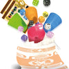 Gioco di dadi Z perudo jumbo nl fr