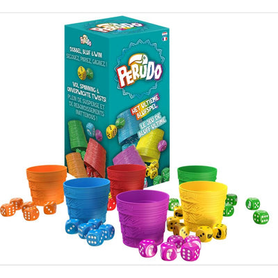 Asmodee perudo dice game