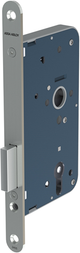 Assa abloy 2455 kastslot | dm50mm | pc | voorplaat staal gelakt 24x235mm rechthoekig | dr 1+2+3+4 - 7962019