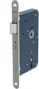 Cerradura de barril Assa abloy 2465 | dm50mm | agujero de manivela 8 mm | placa frontal acero pintado 20x235mm redondeada | dr 1+3 2+4 - 7962040
