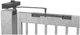 Cierrapuertas Assa abloy dc680g para puertas de entrada y puertas de jardín | incluido brazo deslizante para anchos de 600 mm a 1400 mm | color plata ev1. | 180-20° - a000399976