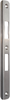 Assa abloy n6000 hoeksluitplaat | rvs 22x235x10x3mm rechthoekigdm| dr 1+3 - 10049714