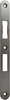 Assa abloy n6001 sluitplaat | rvs 24x235x3mm lip 40mm afgerond| dr 1+2+3+4 - 10049721