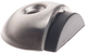 Tope de puerta de acero inoxidable Assa abloy | tope de puerta de piso de media luna | ø56x48x18mm | goma 8mm | longitud: 48 mm - p000238189-001-001