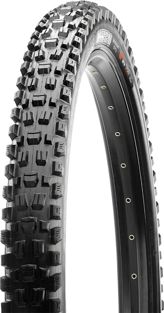 Cubierta plegable Maxxis assegai wt 27.5x2.50 exo+ tr 3c maxxgrip
