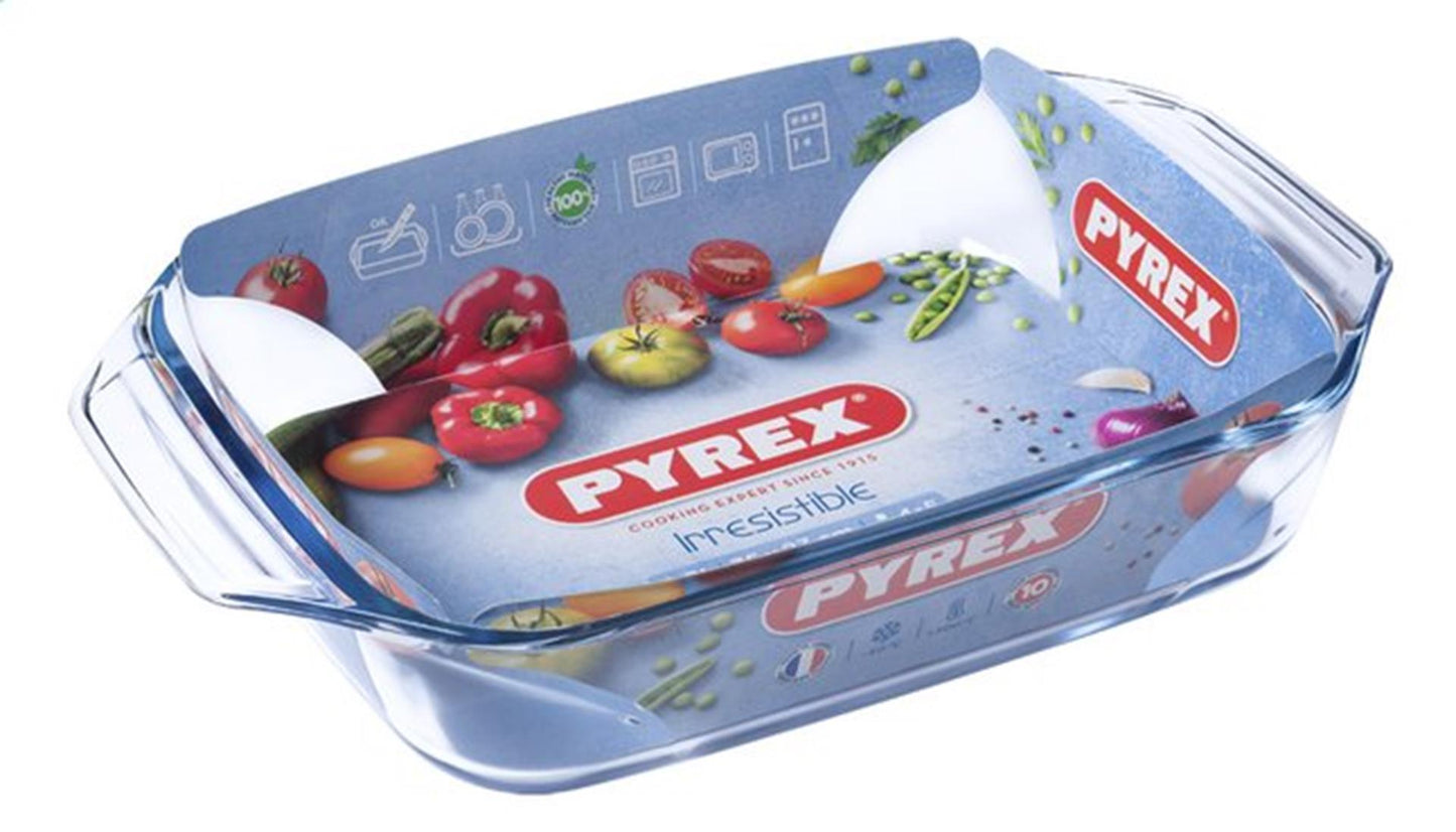 Pyrex Irresistible para hornear plato rectángulo 2.9L 35x23cm