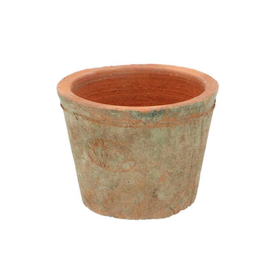 Maceta de diseño Esschert terracota envejecida ø9x7,5cm