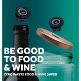 Airtender vacuum set for food wine - Giftbox - afbeelding 2