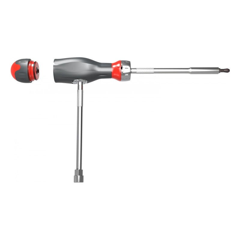 Facom protwist bitschroevendraaier | met ratel en t-handvat | atcl.3 atcl.3