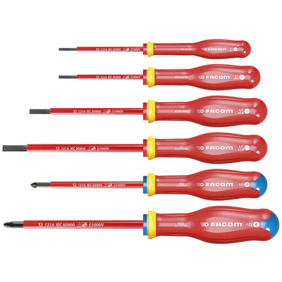 Facom atdve.j6pb | impostare | 1000v| cacciaviti | slot pz - atdve.j6pb