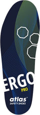 Atlas ergo pro inlegzool | blauw geel | maat 38 - 4043692447858
