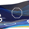 Atlas ergo pro inlegzool | blauw geel | maat 41 - 4043692447865