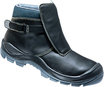 Zapata de soldadura Atlas duo soft 765 2.0 hi s3 | negro | talla 41 - 11.012.070.41