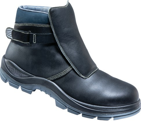 Atlas lasschoen duo soft 775 hi hro s3 | zwart | maat 45 - 4043692239996