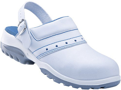 Sandalia Atlas cl 370 baja sb | blanco | talla 37 - 00.012.021.37