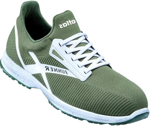 Atlas veiligheidsschoen runner 75 s1p | groen | maat 40 - 4043692450810