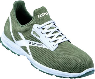 Scarpa antinfortunistica Atlas runner 75 s1p | verde | taglia 40 - 4043692450810