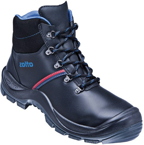 Atlas werkschoen anatomic bau 500 hoog s3 | zwart [w10] | maat 49 - 11.012.003.49