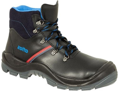 Atlas werkschoen anatomic bau 500 hoog s3 | zwart [w12] | maat 50 - 00.012.001.50