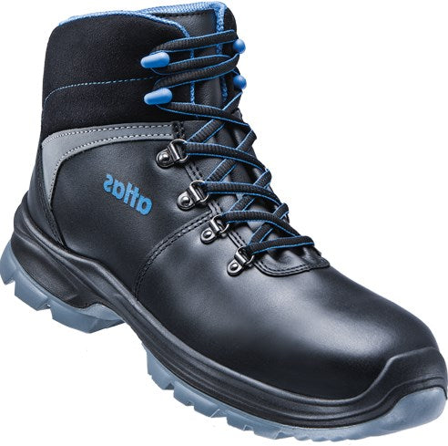 Atlas werkschoen ergo-med 737 xp hoog s3 w10 | zwart | maat 41 - 00.012.050.41