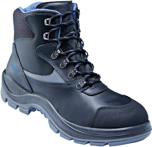 Scarpa da lavoro Atlas ergo-med 737 xp high s3 w10 | nero | misura 45 - 00.012.050.45