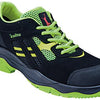 Zapato de trabajo Atlas flash 2605 bajo s1p w12 | negro verde | talla 44 - 00.012.274.44