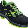 Zapato de trabajo Atlas flash 2605 bajo s1p w12 | negro verde | talla 44 - 00.012.274.44