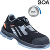 Zapato de trabajo Atlas flash 3205 xp low boa s1p | gris negro | talla 42 - 00.012.167.42