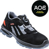 Zapato de trabajo Atlas flash 3205 xp low boa s1p | gris negro | talla 42 - 00.012.167.42