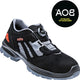 Scarpa da lavoro Atlas flash 3205 xp low boa s1p | nero grigio | misura 42 - 00.012.167.42