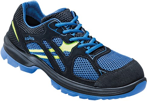Atlas werkschoen flash 4005 xp laag s1p | zwart blauw | maat 49 - 00.012.062.49