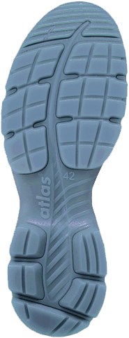 Zapato de trabajo Atlas flash 6105 xp s3 | gris negro | talla 48 - 4043692431437