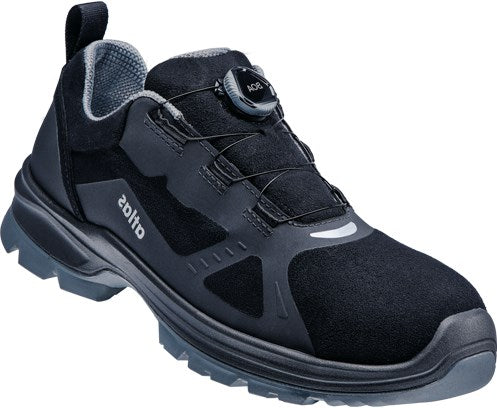 Atlas werkschoen flash 6405 boa xp s3 | zwart grijs | maat 45 - 4043692441290