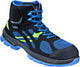 Zapato de trabajo Atlas flash 8205 alto s1p | negro azul | talla 48 - 00.012.064.48