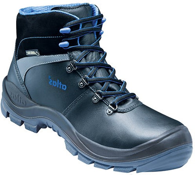 Zapato de trabajo Atlas gtx 745 alto s3 | negro | talla 37 - 11.012.079.37