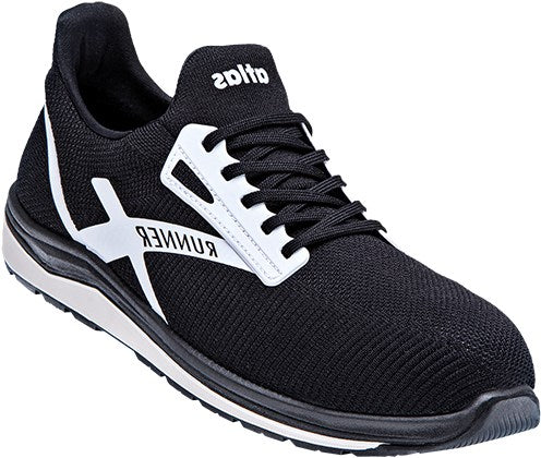 Atlas werkschoen runner 25 s1p | zwart | maat 48 - 4043692415505
