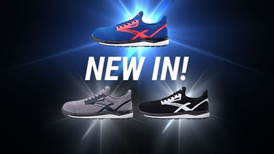 Zapato de trabajo Atlas runner 45 s1p | azul neón | talla 44 - 4043692434391