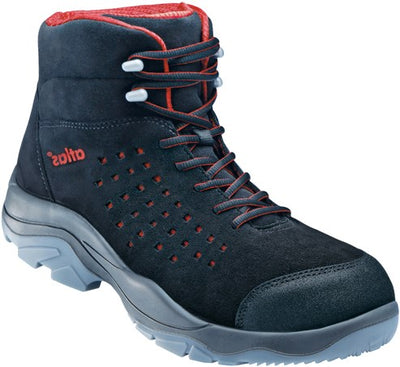 Zapato de trabajo Atlas SL 32 alto S1 | negro rojo | talla 40 - 00.012.083.40