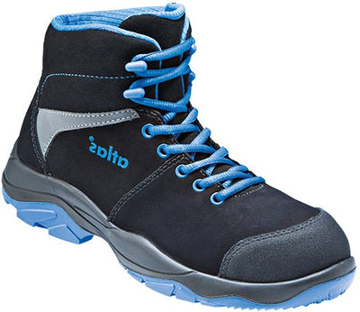 Zapato de trabajo Atlas SL 80 2.0 alto S2 | negro azul | talla 46 - 00.012.095.46