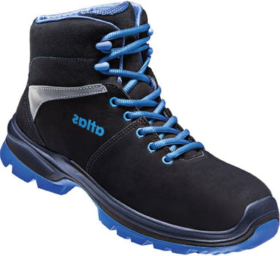 Zapato de trabajo Atlas SL 80 2.0 alto S2 | negro azul | talla 47 - 00.012.095.47