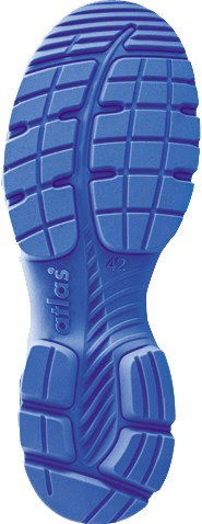 Zapato de trabajo Atlas SL 805 XP 2.0 alto S3 W12 | negro azul | talla 49 - 00.012.235.49