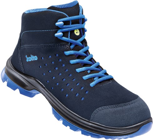 Atlas werkschoen sl 82 2.0 hoog s1 | zwart blauw | maat 36 - 00.012.097.36