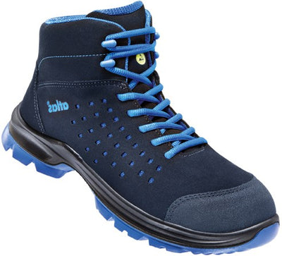 Zapato de trabajo Atlas SL 82 2.0 alto S1 | negro azul | talla 42 - 00.012.097.42