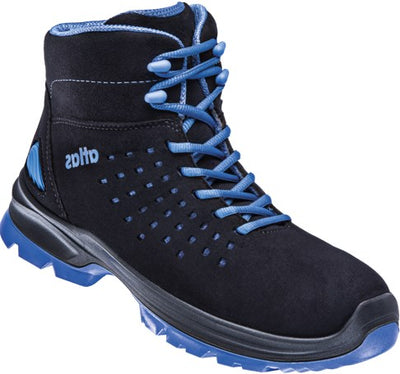 Zapato de trabajo Atlas SL 82 2.0 alto S1 | negro azul | talla 45 - 00.012.097.45