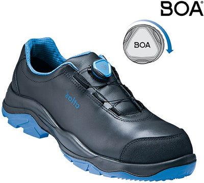 Scarpa da lavoro Atlas SL 9645 XP 2.0 boa low S3 W12 | nero blu | misura 36 - 00.012.122.36