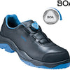 Atlas werkschoen sl 9645 xp 2.0 boa laag s3 | zwart blauw | maat 47 - 00.012.104.47