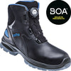 Atlas werkschoen sl 9845 xp 2.0 boa hoog s3 | zwart blauw | maat 37 - 00.012.105.37