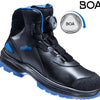 Atlas werkschoen sl 9845 xp 2.0 boa hoog s3 | zwart blauw | maat 45 - 00.012.105.45