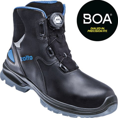 Scarpa da lavoro Atlas SL 9845 XP 2.0 boa alta S3 | nero blu | taglia 47 - 00.012.105.47
