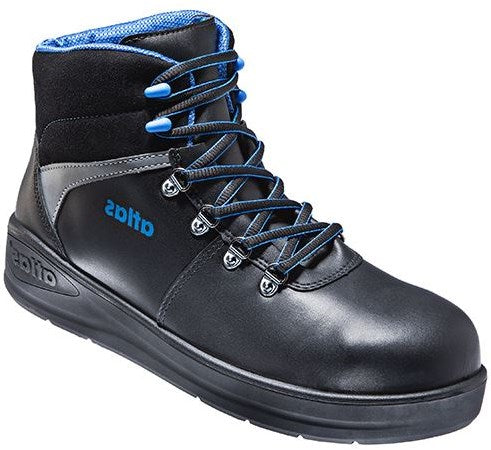 Atlas werkschoen thermo tech 800 blue s3 | zwart | maat 41 - 00.012.149.41